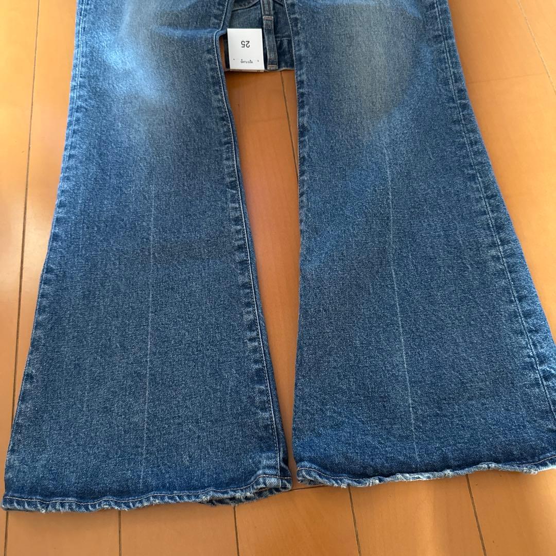 パンツ MOUSSY MVS FLARE 25