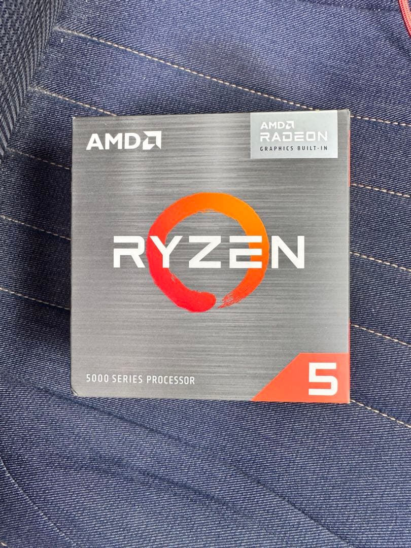 AMD RYZEN5 5600G 未開封