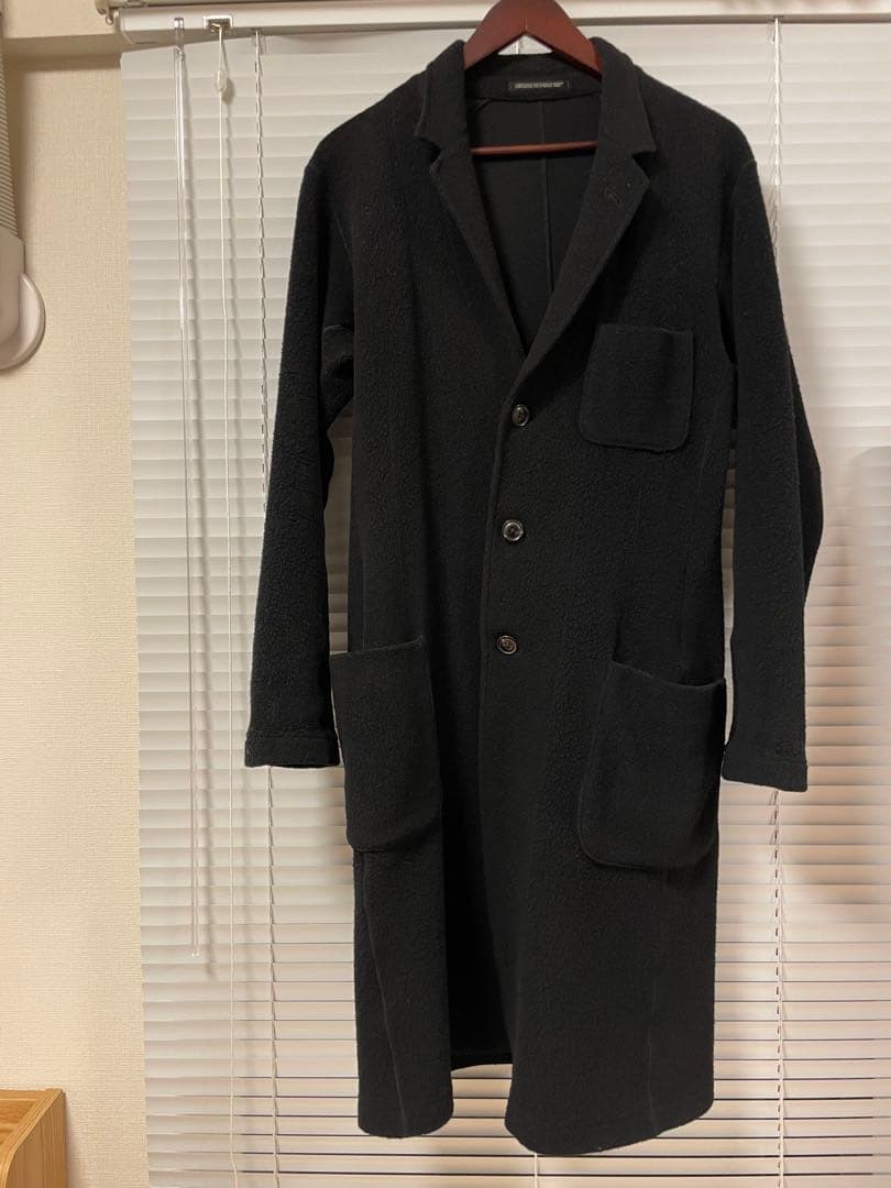 Yohji Yamamoto, costume d homme ブラックコート