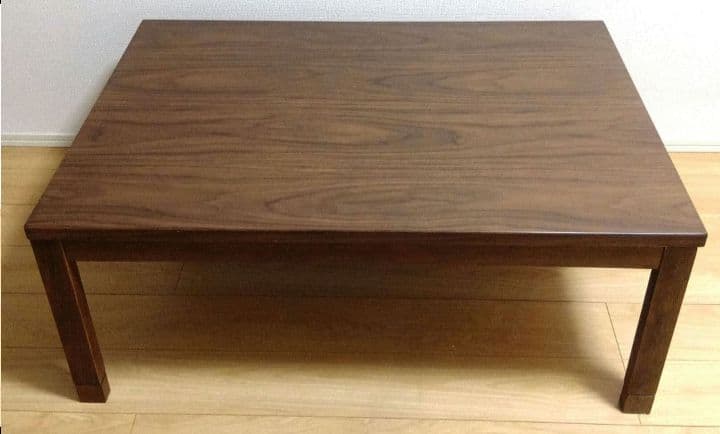 【直接引渡し限定】中古美品 家具調こたつ ファッションコタツ こたつ 暖房器具