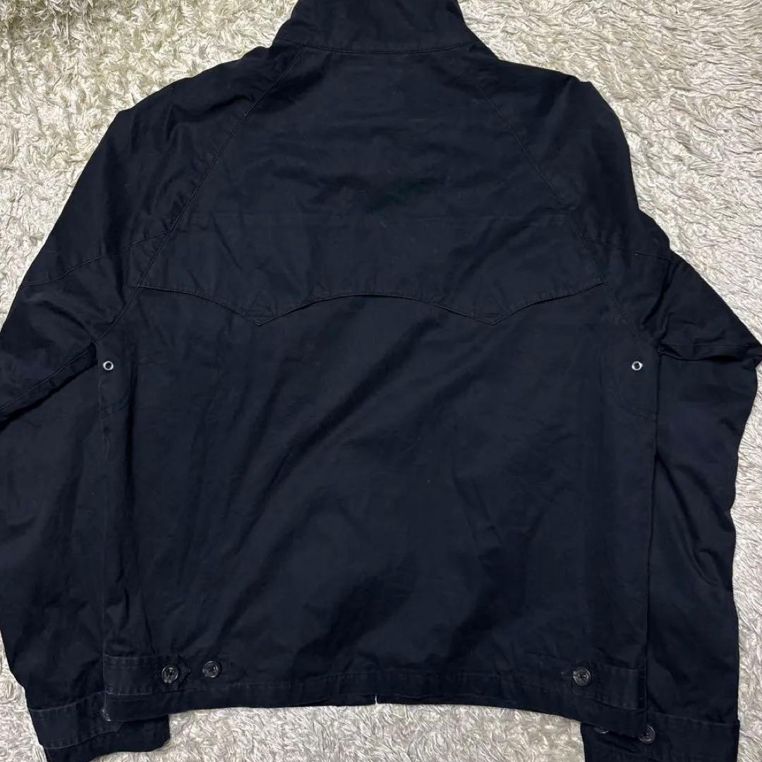 ポロラルフローレン コットン スイングトップ ブルゾン G9 ハリントン 黒