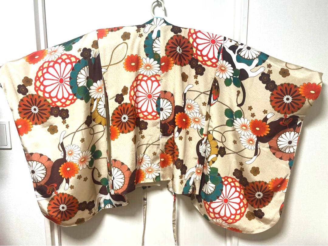 【貴重柄】キャサリンコテージ　袴セット　卒業式　150 水引髪飾り付