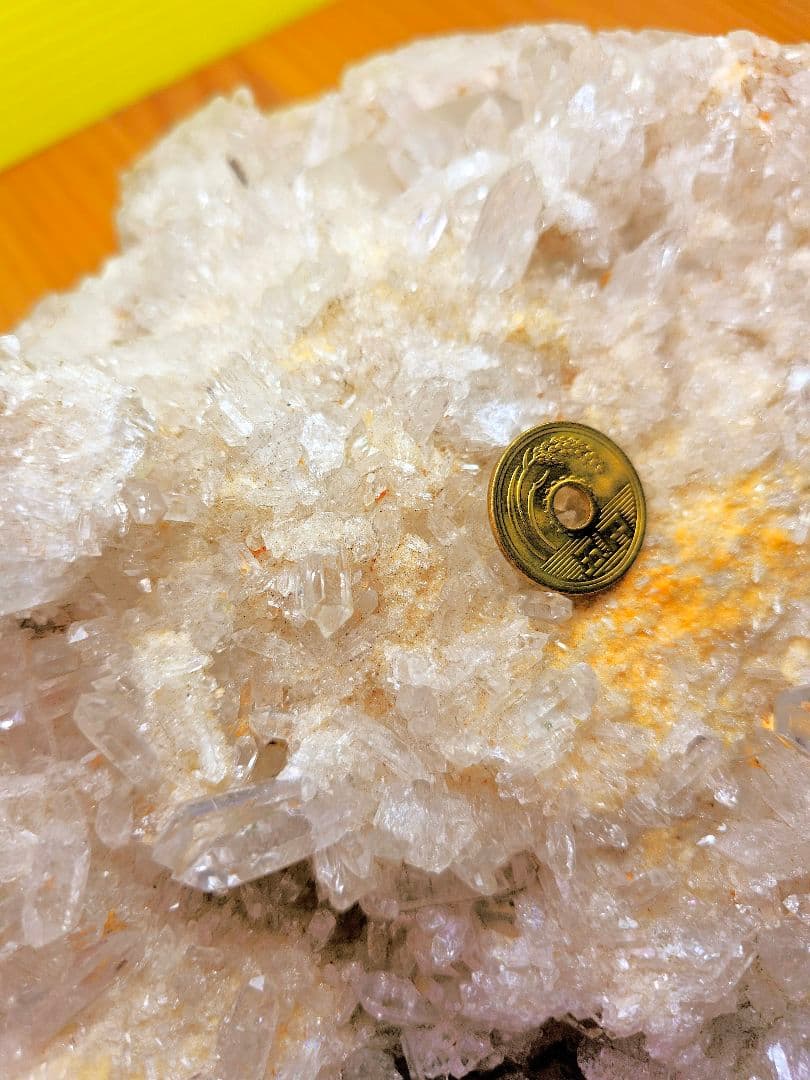 約2kg以上あり‼️ 宮崎産 水晶クラスター