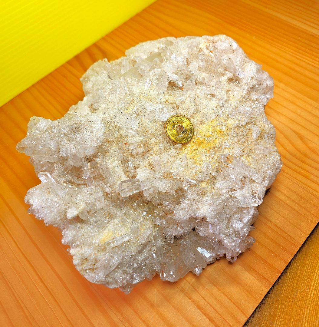 約2kg以上あり‼️ 宮崎産 水晶クラスター