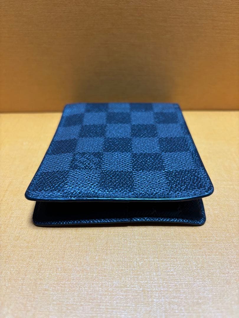 ルイヴィトン 札入れ マネークリップ ダミエ グラフィット パンス 黒
