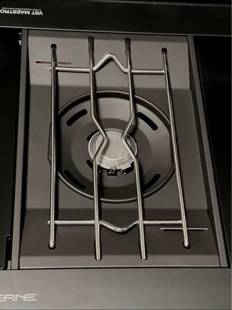 フラットバーナー　スノーピーク　GS-450R　耐熱ブラック塗装×2