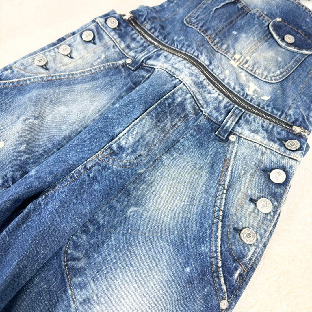 【専用】アレキサンダーマックイーン サロペット セパレート可 2WAY