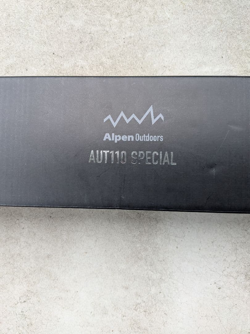 アルミユニットテーブル110 スペシャル【限定品】Alpen Outdoors