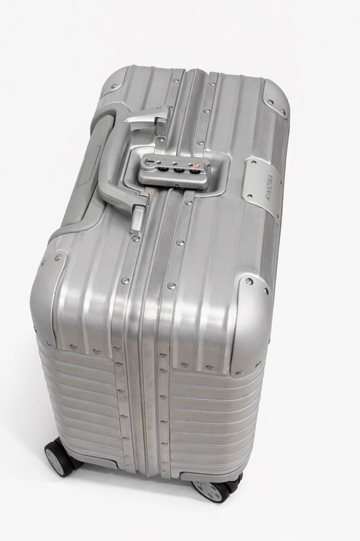 「RIMOWA リモワ コンパクト アルミ スーツケース 正規品」