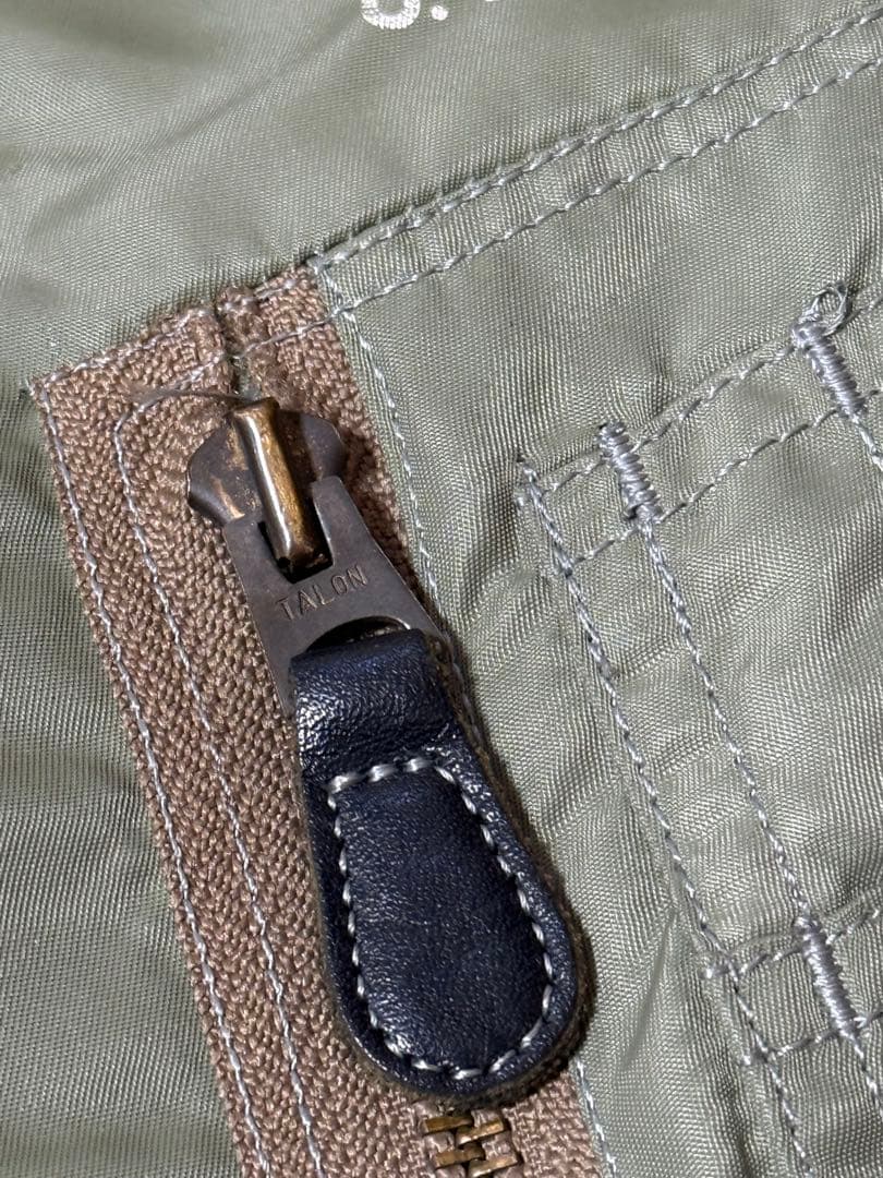 フェローズ L-2B フライトジャケット TALON 90s l2b S 復刻