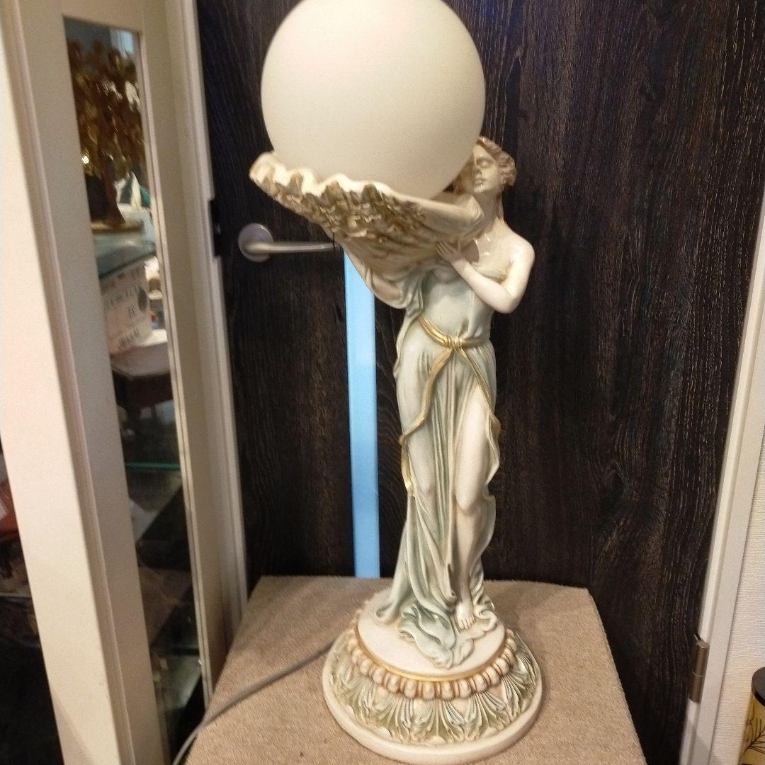 423 女神像スタンドランプ