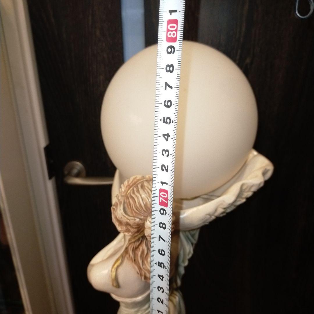 423 女神像スタンドランプ