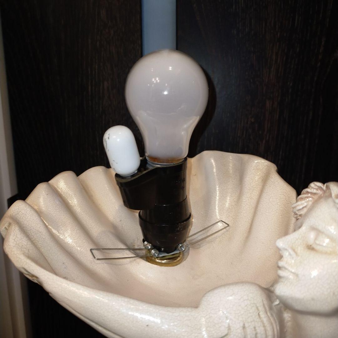 423 女神像スタンドランプ