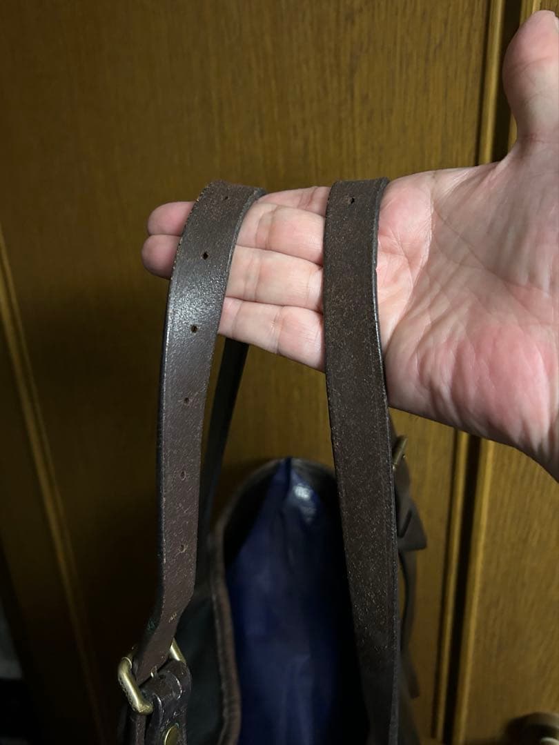 COACH 黒×茶色 トートバッグ