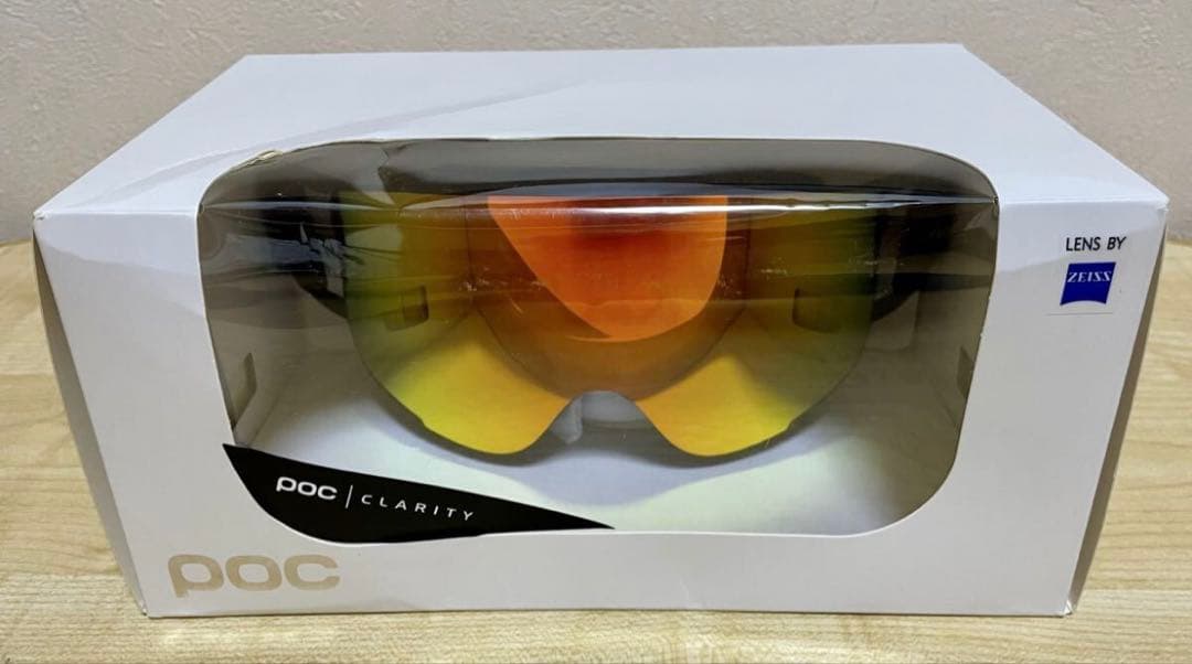 POC NEXAL MID CLARITY ゴーグル　新品