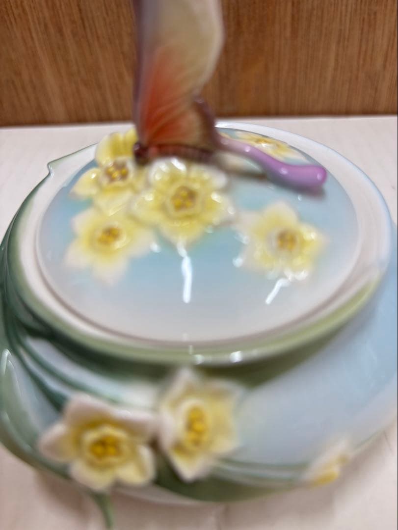 フランツコレクション バタフライ小物入れ　1個