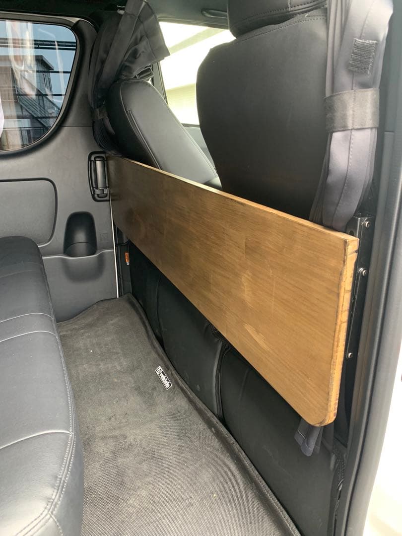 ハイエース　セカンドテーブル用金物一式