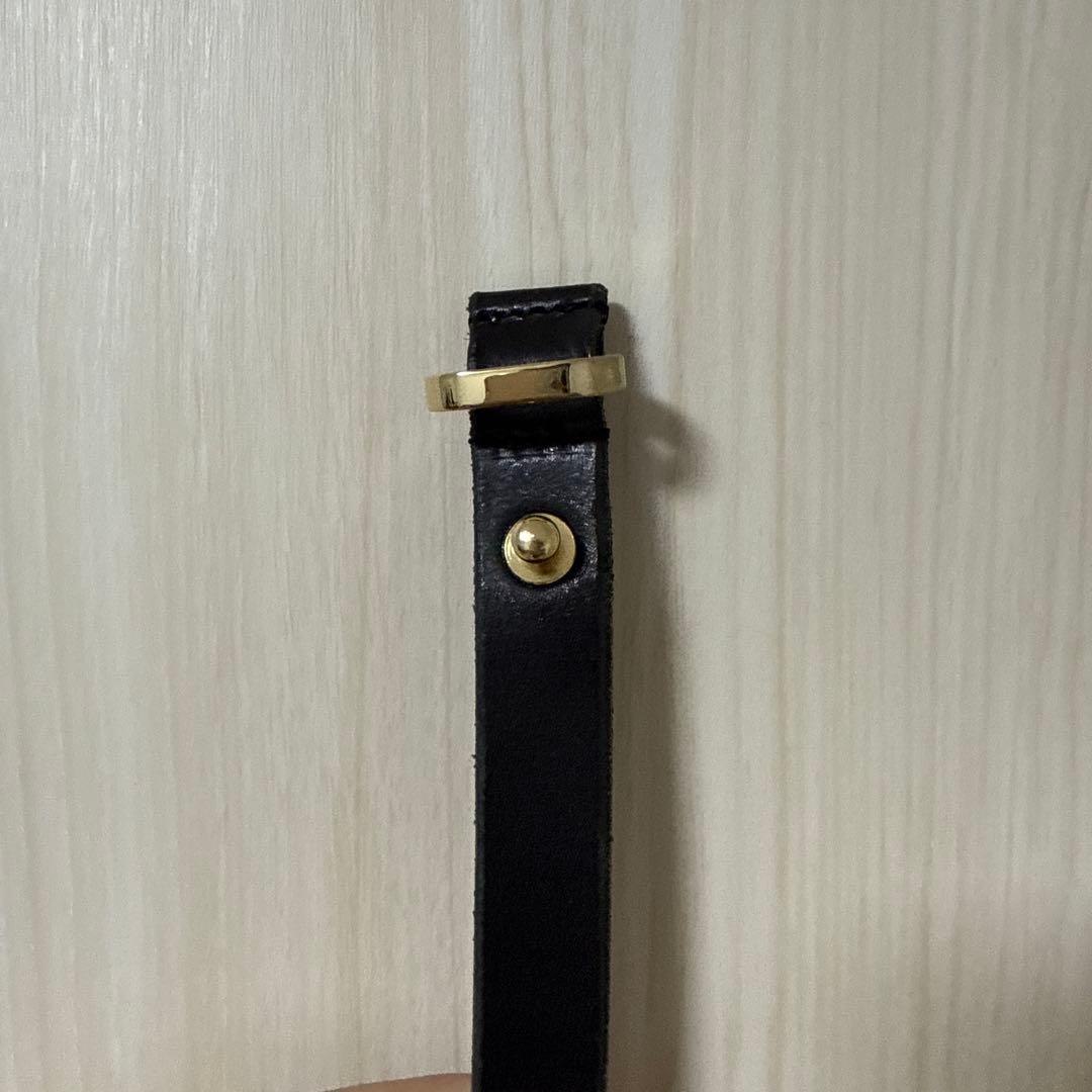 become tree レザーベルト