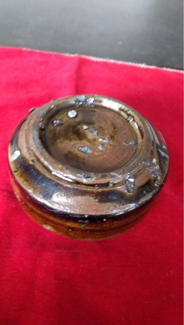 李朝水滴　李朝　文房四宝　書道具　朝鮮美術　韓国美術　古道具