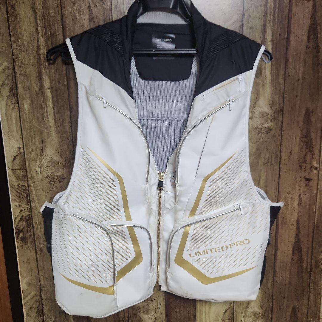 LIMITED PRO SHIMANO　ベスト