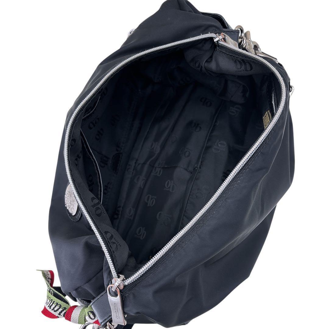 オロビアンコ ショルダーバッグ メッセンジャー リボン付 斜め掛け サコッシュ