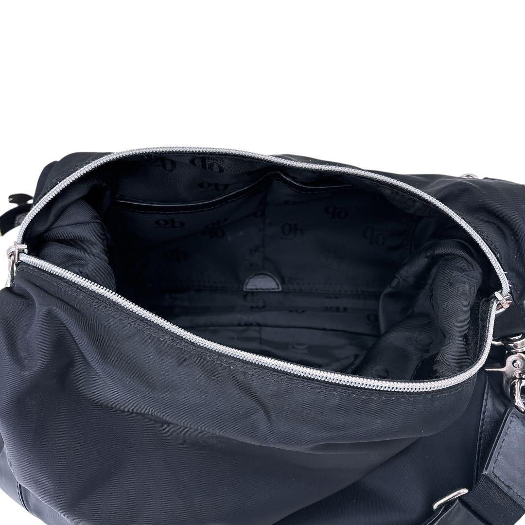 オロビアンコ ショルダーバッグ メッセンジャー リボン付 斜め掛け サコッシュ