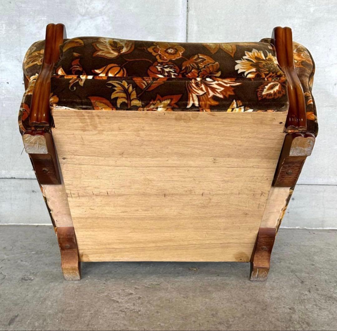 ꧁✿✿✿꧂金華山 ヴィンテージ 70s ミッドセンチュリー ソファ　サンフェード