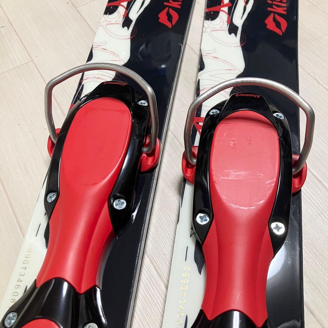 バック付/kissmark FM9 キスマーク ファンスキー/ショートスキー