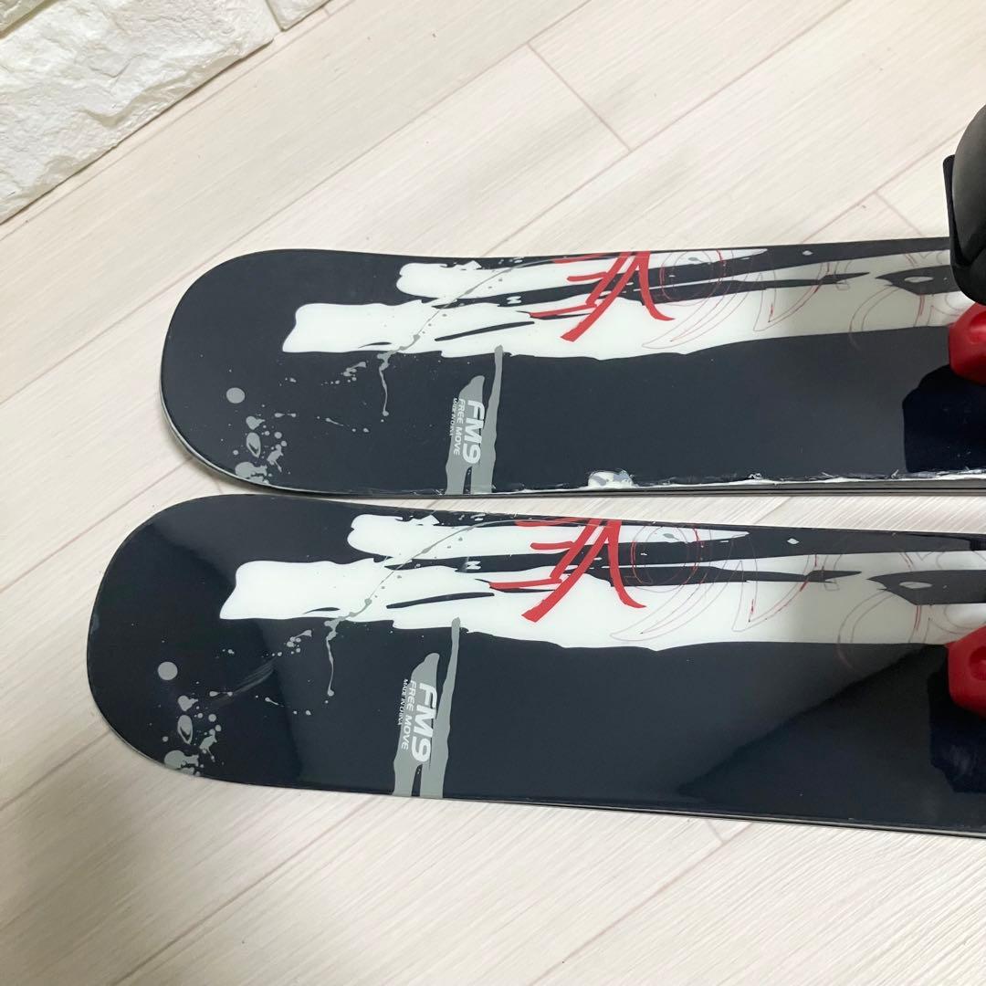 バック付/kissmark FM9 キスマーク ファンスキー/ショートスキー