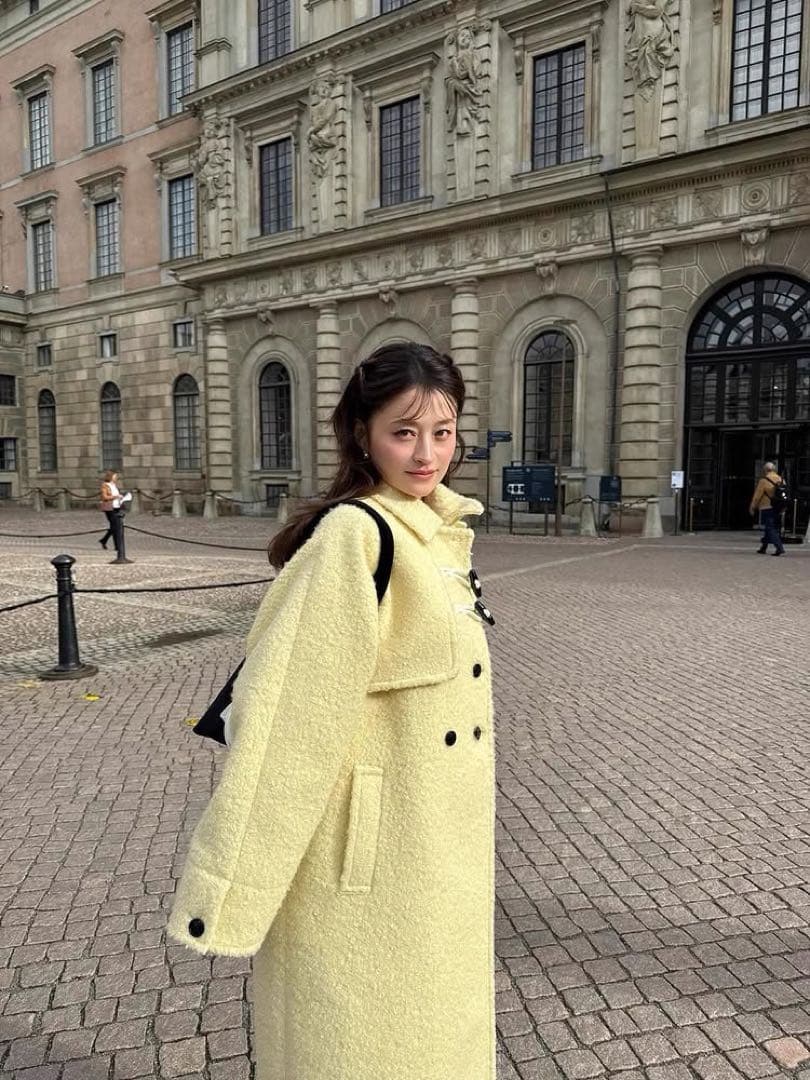 セール❗️在庫わずか新品未使用bibiy MANON DUFFLE COAT