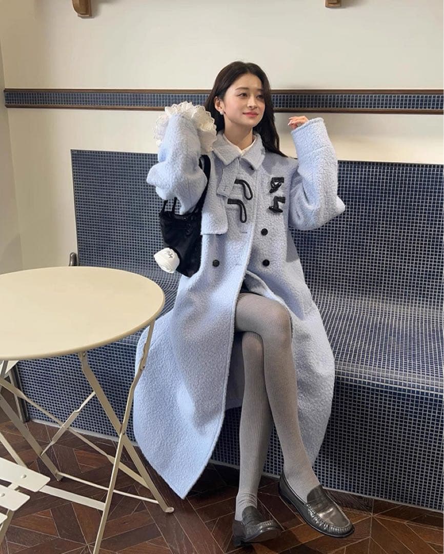 セール❗️在庫わずか新品未使用bibiy MANON DUFFLE COAT