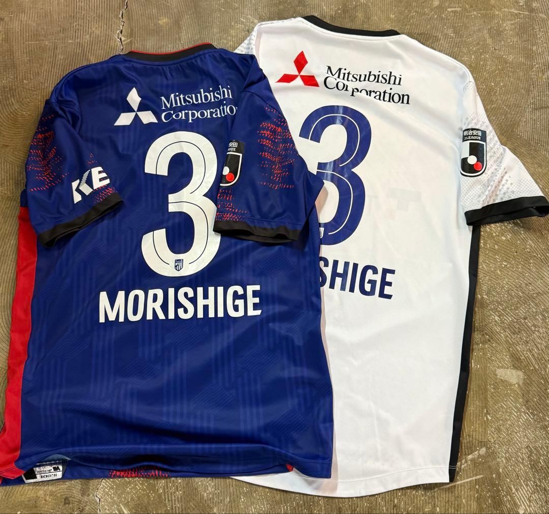 FC東京 森重真人選手　2025ホーム&アウェイユニフォーム サイズXL