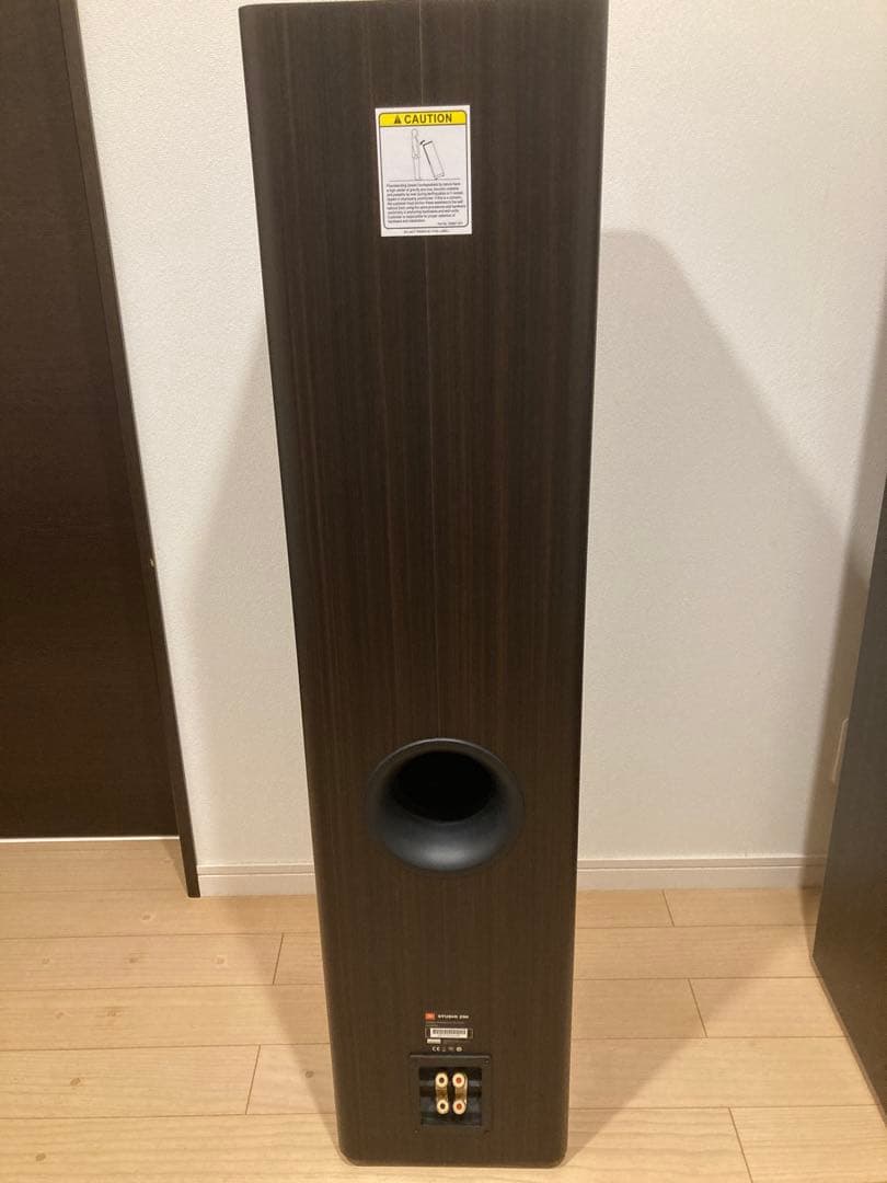 JBL トールボーイスピーカー フロア型　STUDIO290BRN①