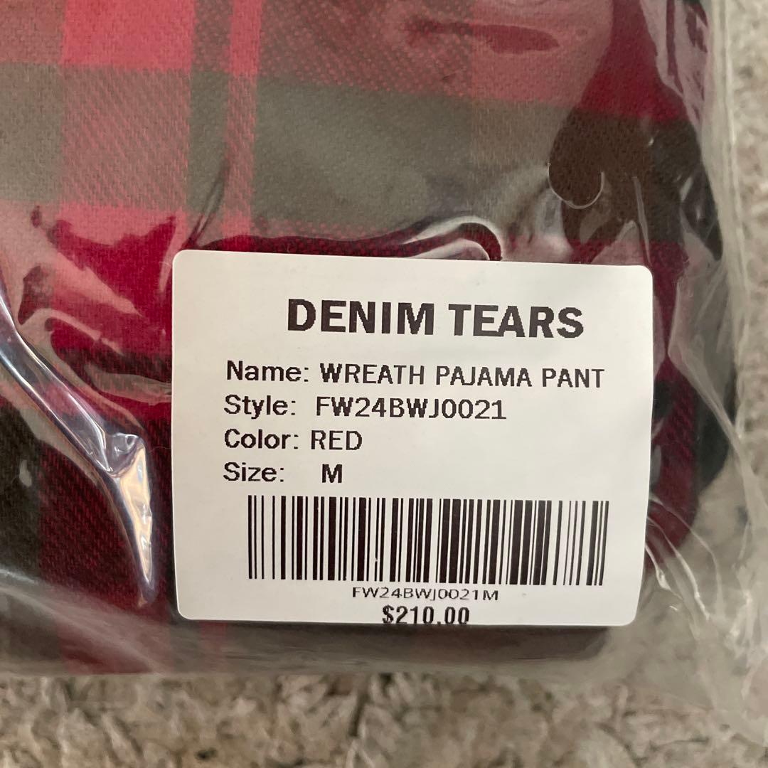 DENIM TEARS Wreath Pajama Pant M サイズ