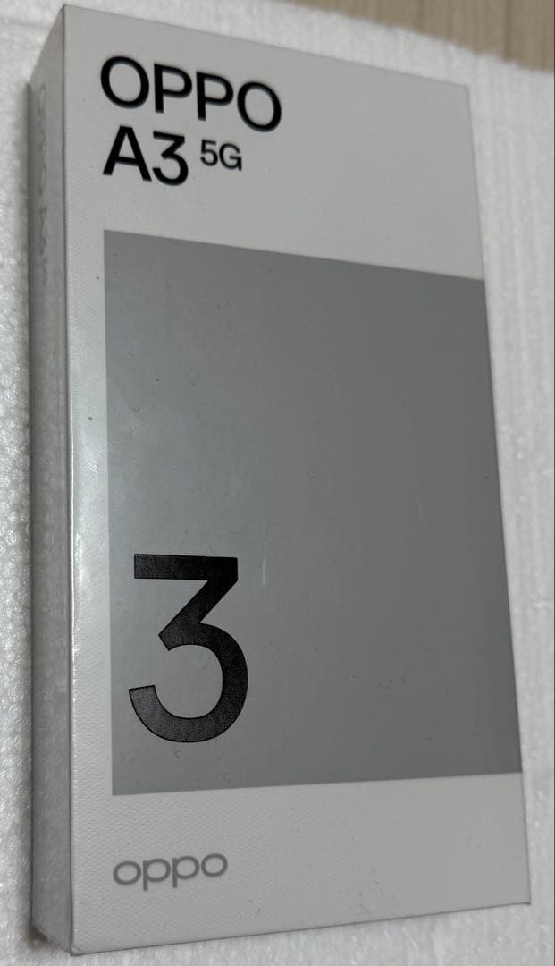 OPPO A3 5G 128GB パープル