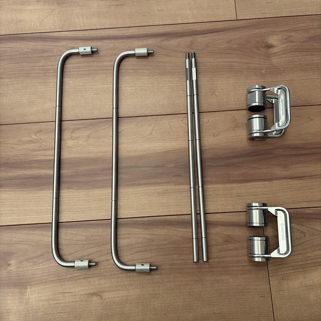  peak テーブルトップアーキテクト ユニットフレーム クランプ付き