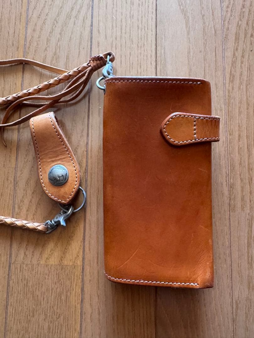 アルズニ　ロングウォレット　ウォレットロープ