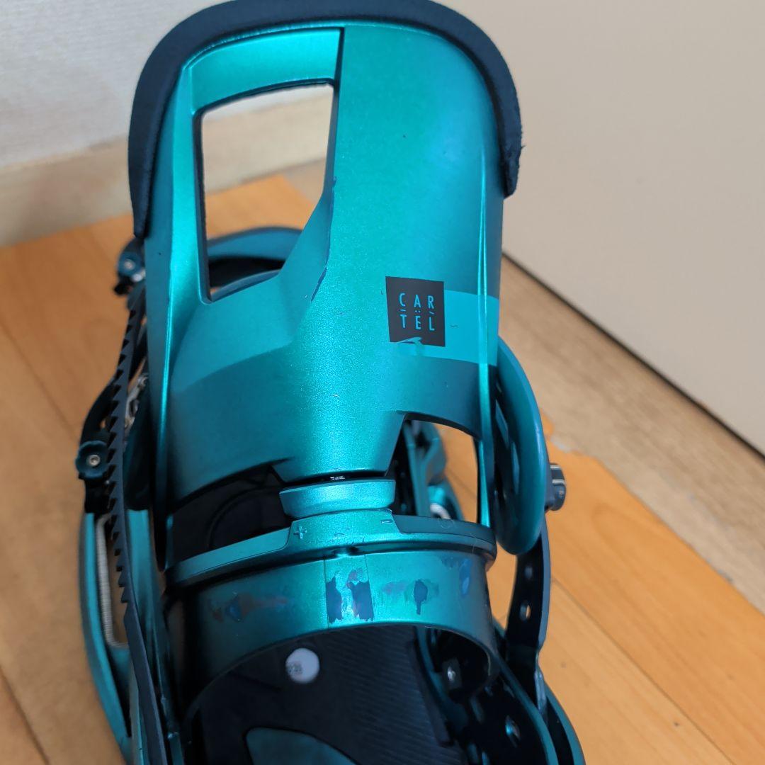 BURTON CAR TEL M/Lサイズ　スノーボード ビンディング