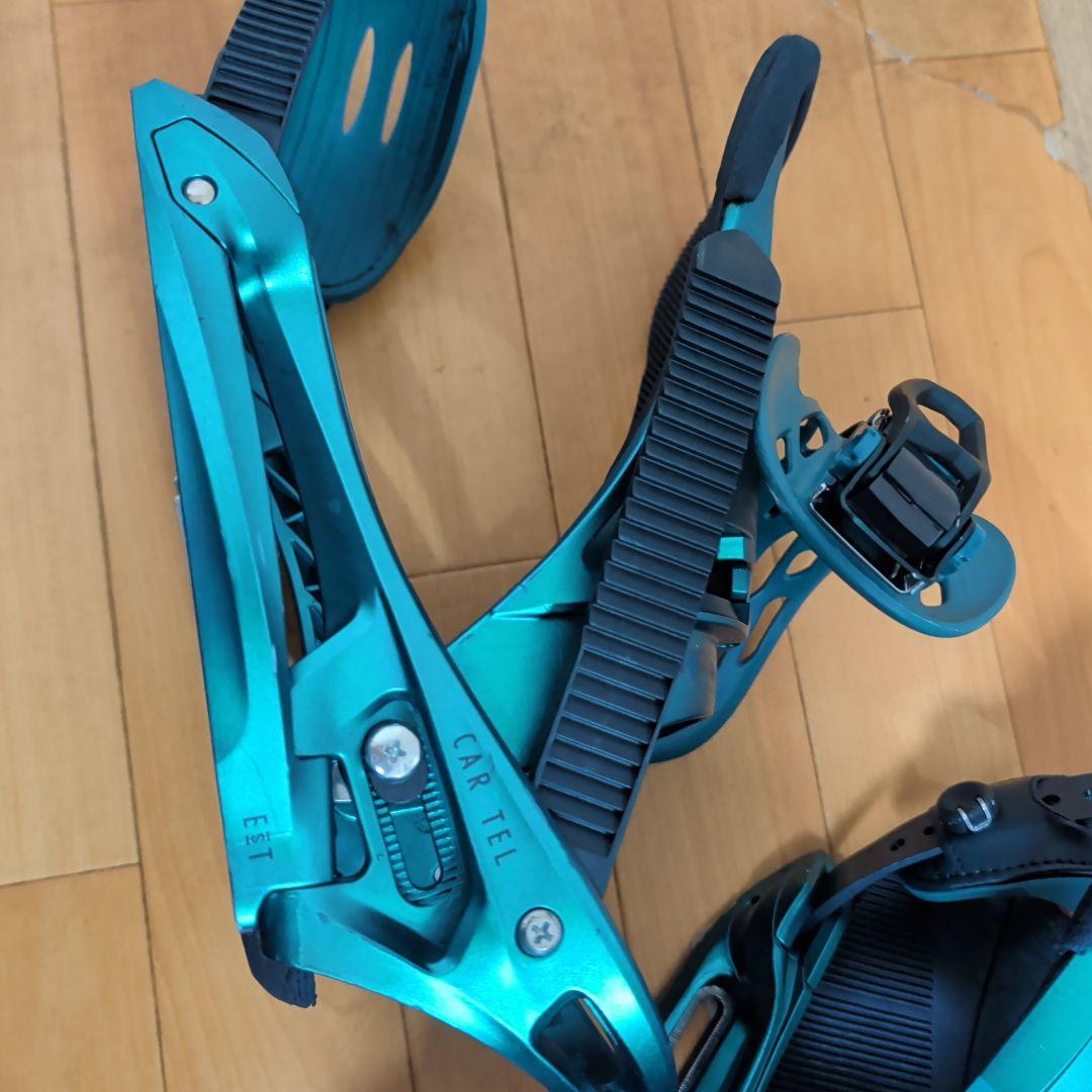 BURTON CAR TEL M/Lサイズ　スノーボード ビンディング