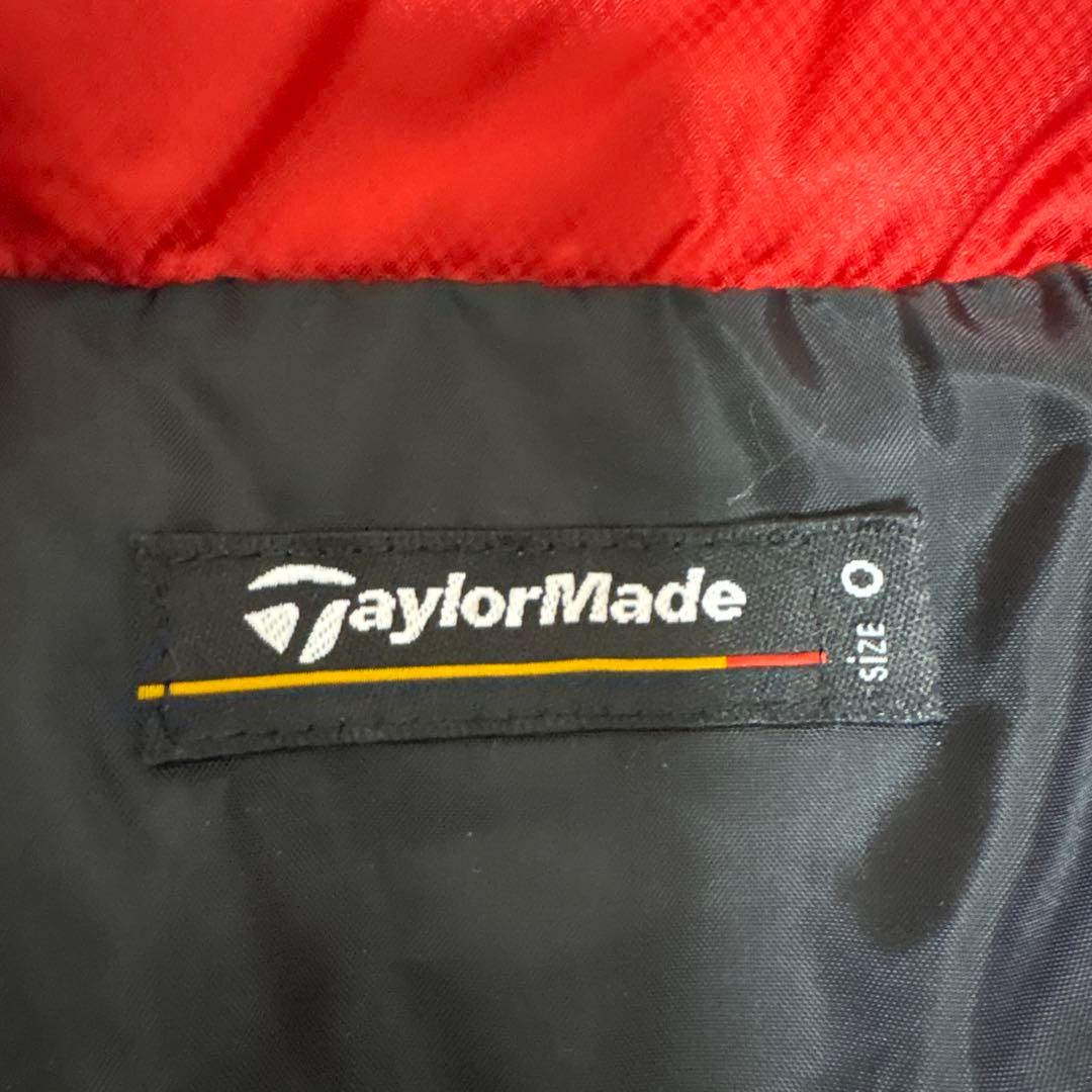 未着用　TaylorMade ゴルフ防寒着　ジャケットパンツセット　黒　XL