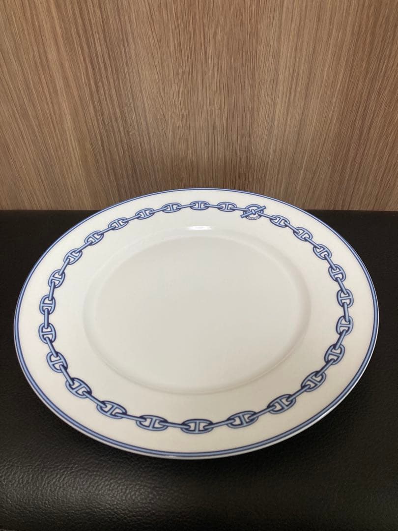 HERMES（エルメス）シェーヌダンクル　プレート　27.5cm