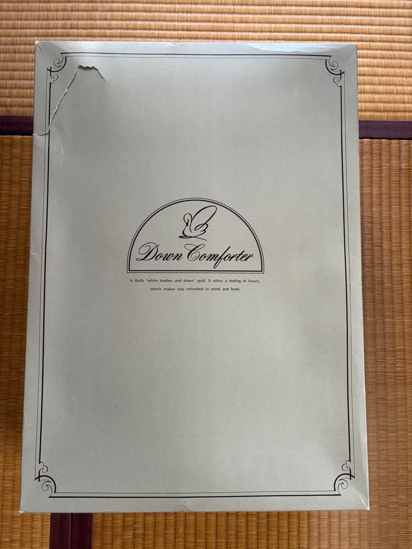 西川 羽毛掛け布団（肌掛け）150×200㎝ 新品未使用