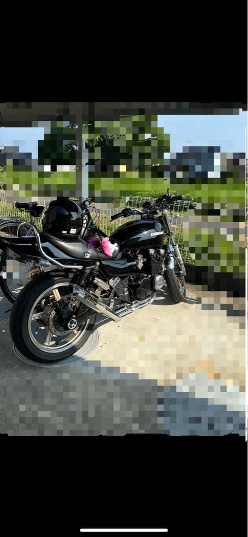 ゼファー400 z2外装 タンクカバーのみ