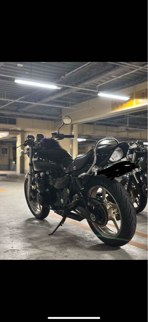 ゼファー400 z2外装 タンクカバーのみ