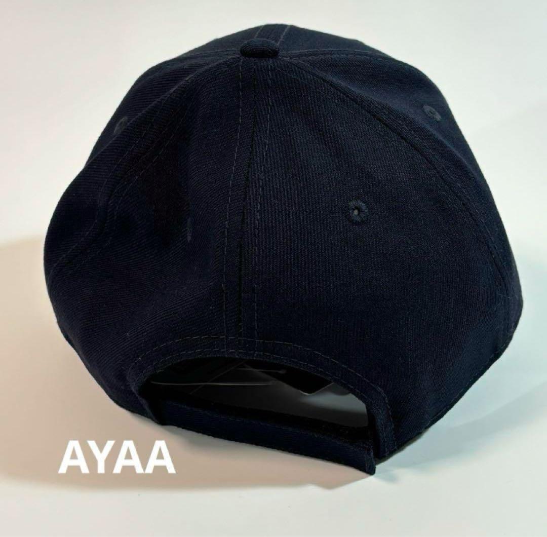 NEWERA キャップ デコ 9FORTY スワロフスキー ニューエラ ブラック