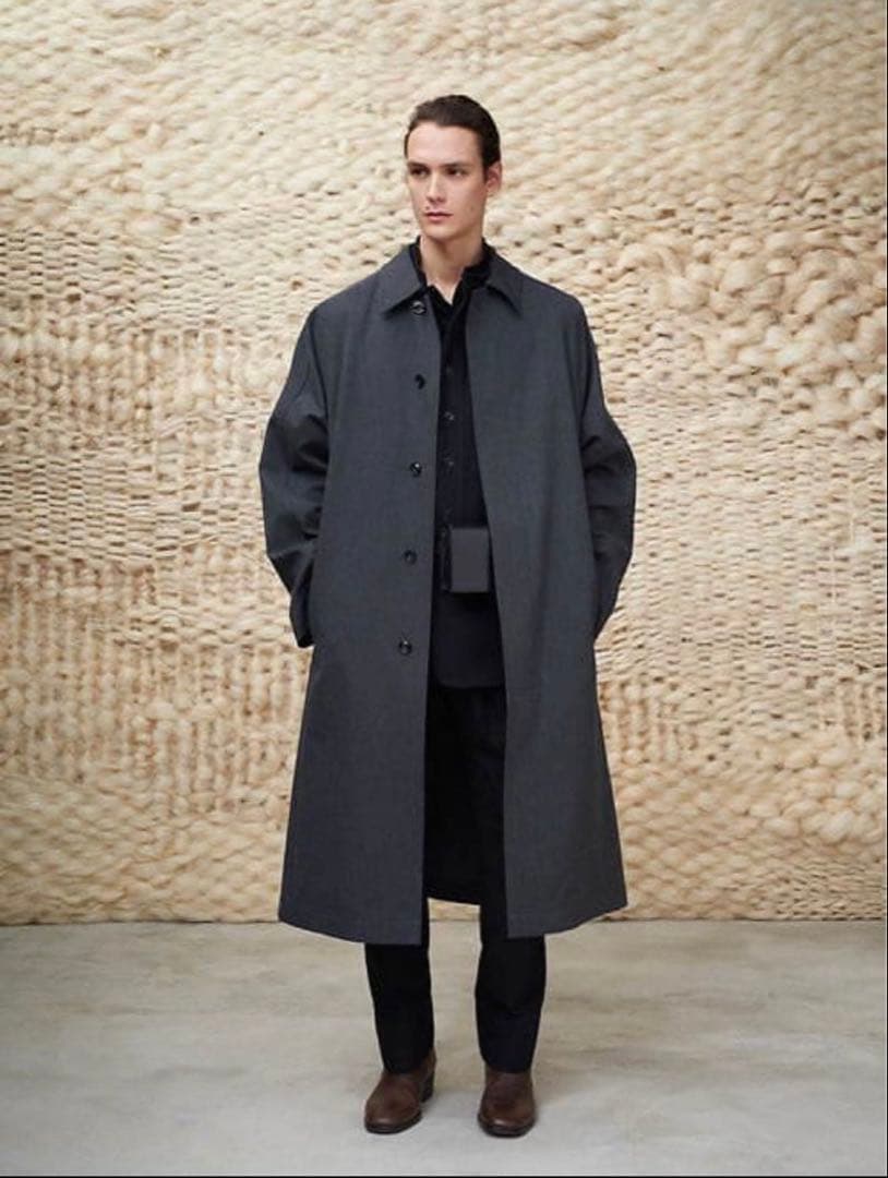 ジャケット・アウター lemaire 20aw military over coat