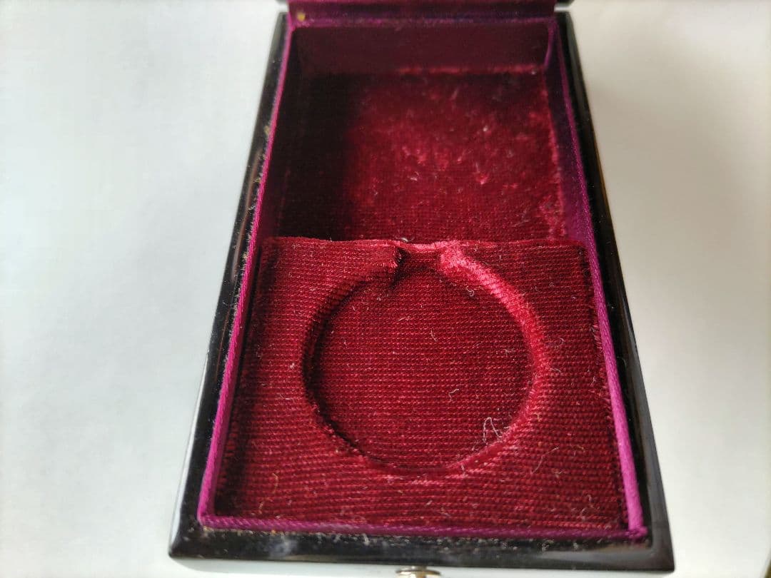 銀 紺綬褒章 略綬 佩用金具 NO718