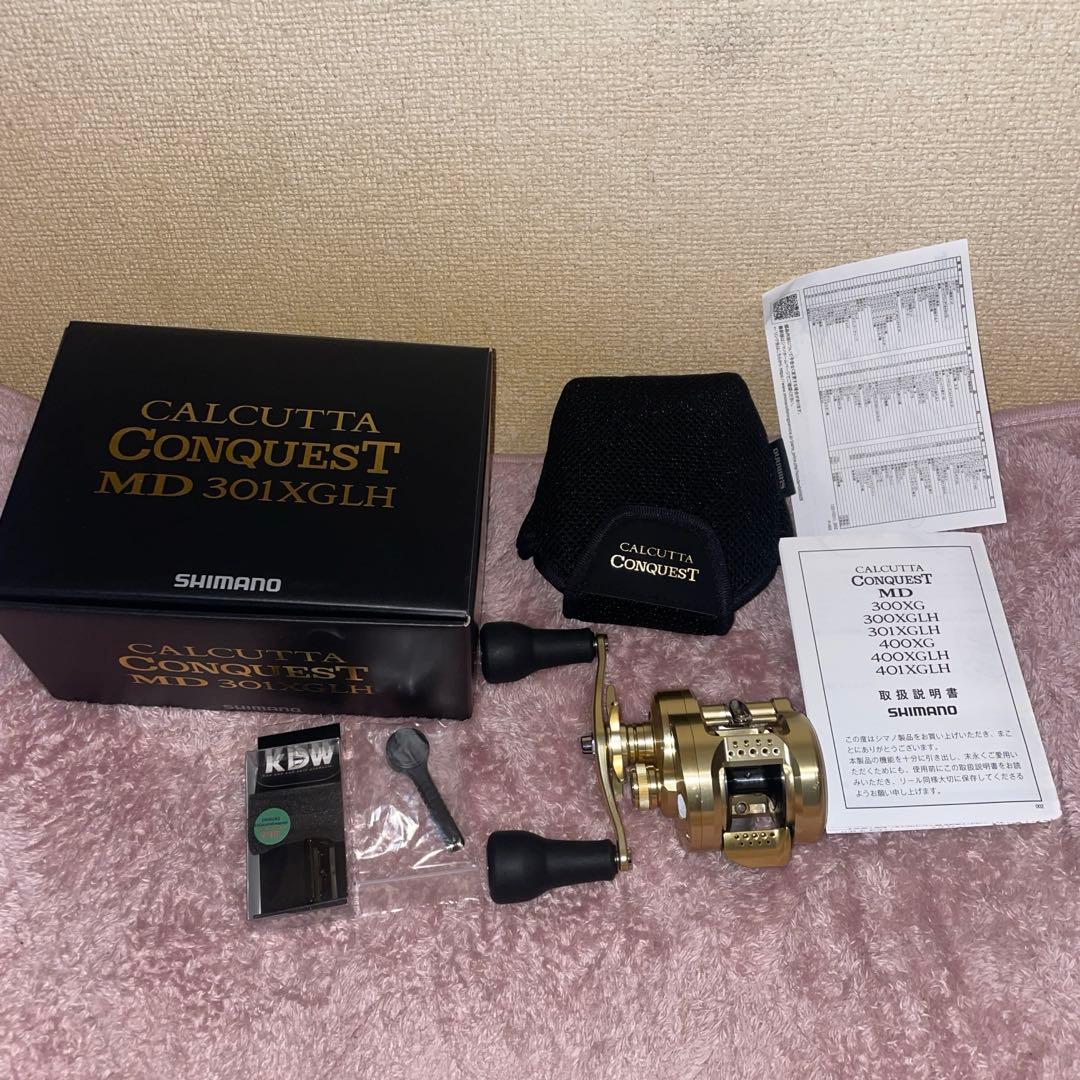 SHIMANO カルカッタコンクエストMD301XGLH