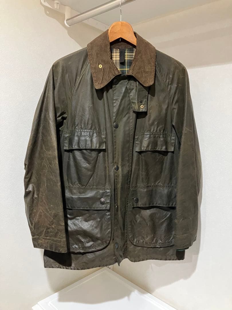 バブアー barbour ビデイル bedale 2ワラント 4ポケ