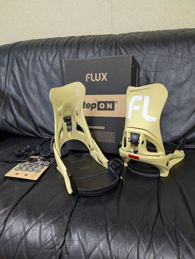 FLUX STEP ON ステップオン Sサイズ送料込み